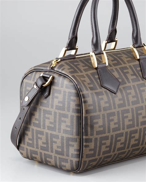 fendi classic boston bag|fendi boston bag zucca.